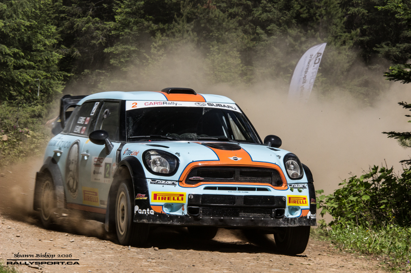 Photo Credit: Shawn Bishop (RallySport.ca)